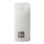 PTMD led gyertya rusztikus fehér XS