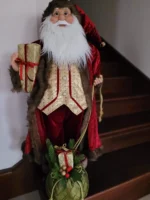 Klasszikus Mikulás 90 cm - Image 2