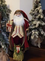 Klasszikus Mikulás 90 cm - Image 8