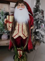 Klasszikus Mikulás 90 cm