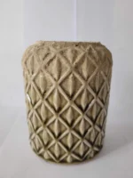 PTMD kaspó- váza rombusz mintás