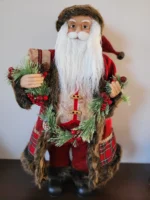 Rusztikus Mikulás 60 cm