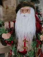Rusztikus Mikulás 60 cm - Image 2