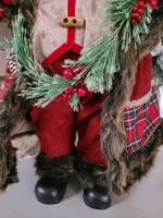 Rusztikus Mikulás 60 cm - Image 3