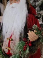 Rusztikus Mikulás 60 cm - Image 5