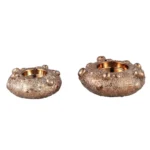 PTMD Giulia bronz gyertyatartó