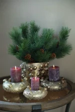 PTMD Giulia bronz gyertyatartó - Image 4