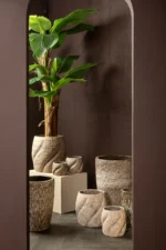 PTMD Evanthia Taupe kaspó - Image 4