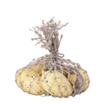 PTMD Peony Yellow Dekoratív Tojások