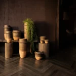 PTMD Christenee Grey magas kaspó - Image 2