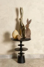 PTMD Kiristi Brown Nyuszi Dekoráció 47 cm - Image 3