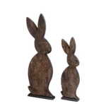 PTMD Kiristi Brown Nyuszi Dekoráció 47 cm - Image 2