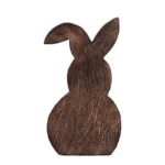 PTMD Kiristi Brown Nyuszi Dekoráció 24 cm