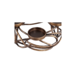 PTMD Tearni bronz gyertyatartó - Image 4